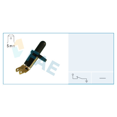Interrupteur, contact de porte — CITROËN / PEUGEOT / SUZUKI — FAE 67210