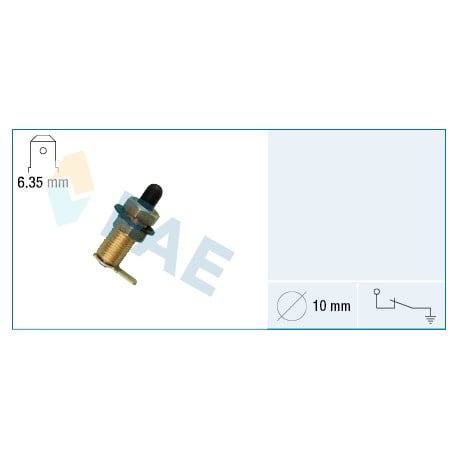 Interrupteur, contacteur de porte — FAE 67230