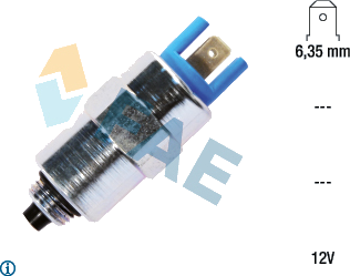 Dispositif d'arrêt, système d'injection — MITSUBISHI — FAE 73018