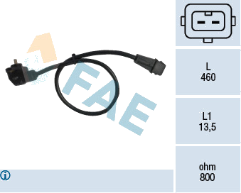 Générateur d'impulsions, vilebrequin — FIAT / LANCIA — FAE 79018