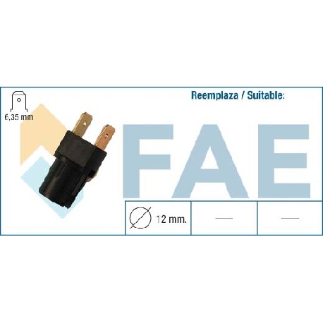 Douille de lampe — FAE 98803