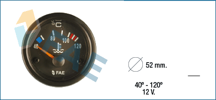 Thermomètre — FAE 99560