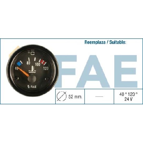 Thermomètre — FAE 99580