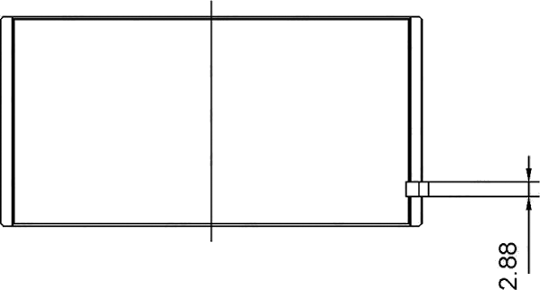 71-4295 Coussinets de bielle, cote standard — FEDERAL MOGUL 71-4295/STD