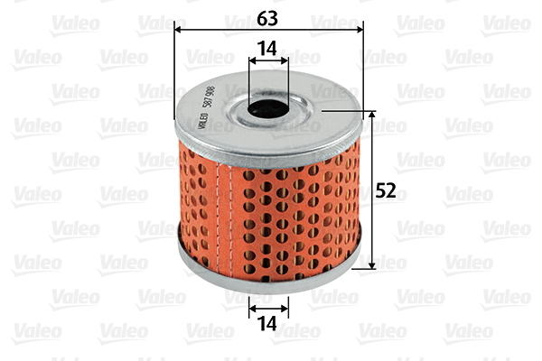 587908 Filtre à carburant — 00000021 FI212
