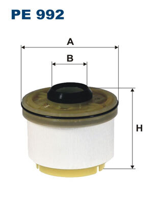 PE 992 Fuel filter — 00000021 FI501