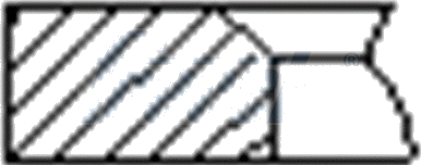 FR10-383900 Jeu de segments de piston — FRECCIA FR10-383900