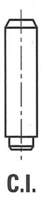 G11471 Valve guide — FRECCIA G11471