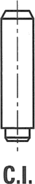 G11471 Valve guide — FRECCIA G11471