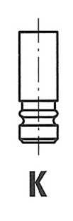 R4223/SCR Soupape d'admission — FRECCIA R4223/SCR