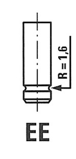 R4534/S Soupape d'admission — FRECCIA R4534/S