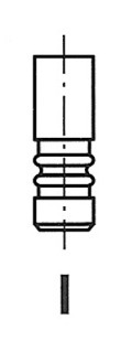 R6340/BMCR Soupape d'échappement — FRECCIA R6340/BMCR