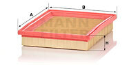 C 2244 Air filter — 00000021 GA158