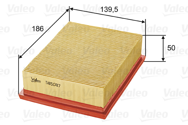 585087 Filtre à air — 00000021 GA181