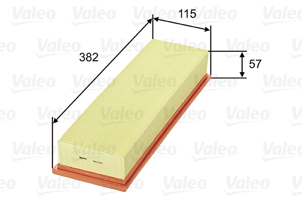 585014 Filtre à air — 00000021 GA603