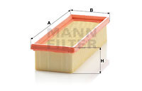 C 2440/1 Air filter — 00000021 GA679