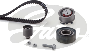 Kit de distribution — AUDI / SEAT / SKODA / VW — GATES K015607XS
