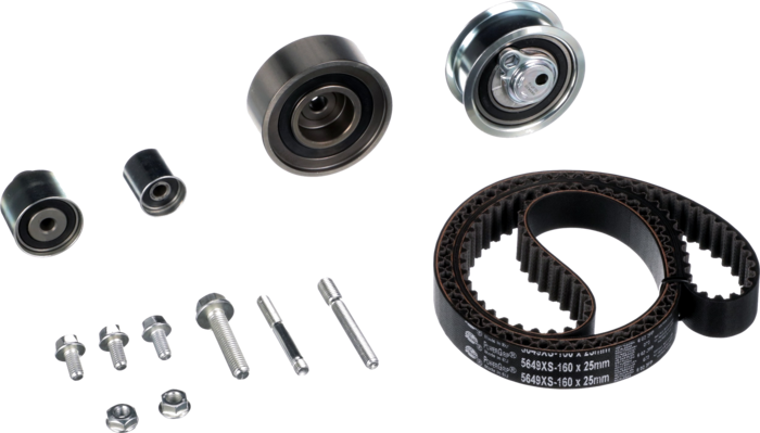 Kit de distribution — AUDI / VW — GATES K025649XS