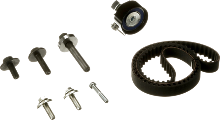 Jeu de courroies de distribution — FORD / VOLVO — GATES K045669XS