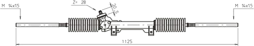 PE4006 Boîtier de direction — GENERAL RICAMBI PE4006