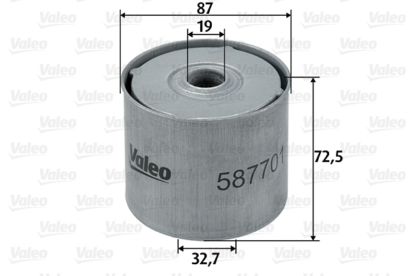 587701 Filtre à carburant — 00000021 GF257