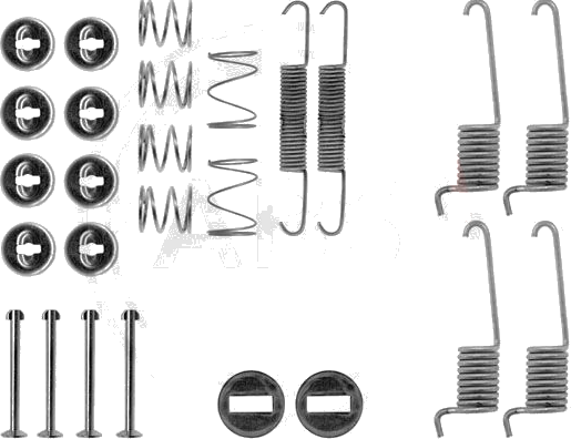 0714Q Accessory Kit, brake shoes — GIEFFE 714