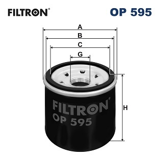 OP 595 Oil filter — 00000021 GL100