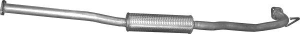 15.31 Middle Silencer — GHIBAUDI 1531