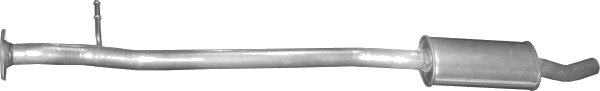 15.55 Middle Silencer — GHIBAUDI 1555