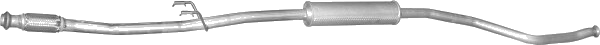 19.17 Middle Silencer — GHIBAUDI 1917