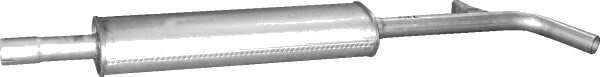 21.34 Middle Silencer — GHIBAUDI 2134