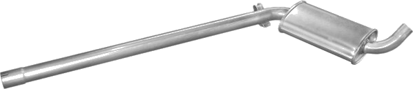 23.38 Middle Silencer — GHIBAUDI 2338