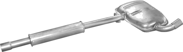 23.43 Middle Silencer — GHIBAUDI 2343