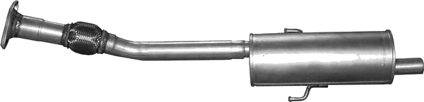 26.59 Middle Silencer — GHIBAUDI 2659