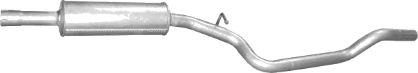 30.55 Middle Silencer — GHIBAUDI 3055