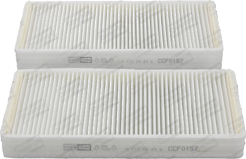 CCF0157 Filtre d'habitacle — GHIBAUDI E3362