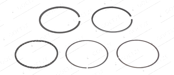 08-335100-10 Jeu de segments de piston — GOETZE 08-335100-10