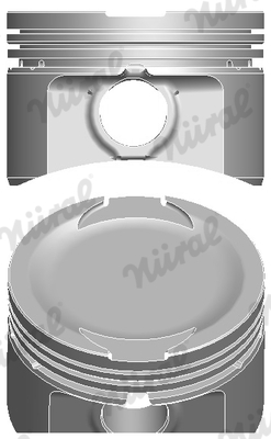 87-138406-40 Piston — GOETZE 87-138406-40