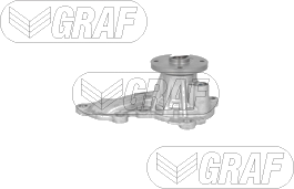 PA1411 Pompe à eau — GRAF PA1411