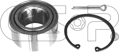 Kit de roulements de roue — HYUNDAI / KIA — GSP GK3907