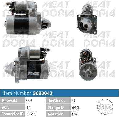 5030042 Démarreur — IJS 10-1192R