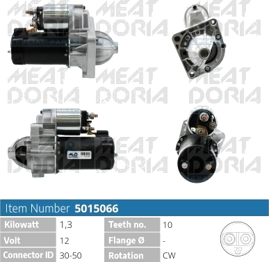 5015066 Démarreur — IJS 10-1345R
