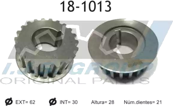18-1013 Gear, Arbre à cames — IJS 18-1013