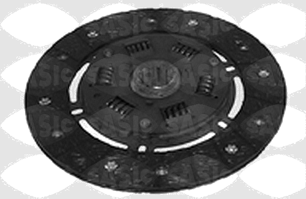 0552522 Disque d'embrayage — KLAXCAR 30030Z