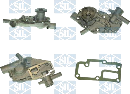PA293 Pompe à eau, engine cooling — KLAXCAR 42010Z