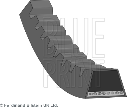 AD10V600 Courroie trapézoïdale — KLAXCAR 60102S