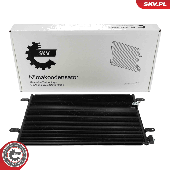 86SKV038 Condenseur de climatisation — EL DAHSHEN HL-142