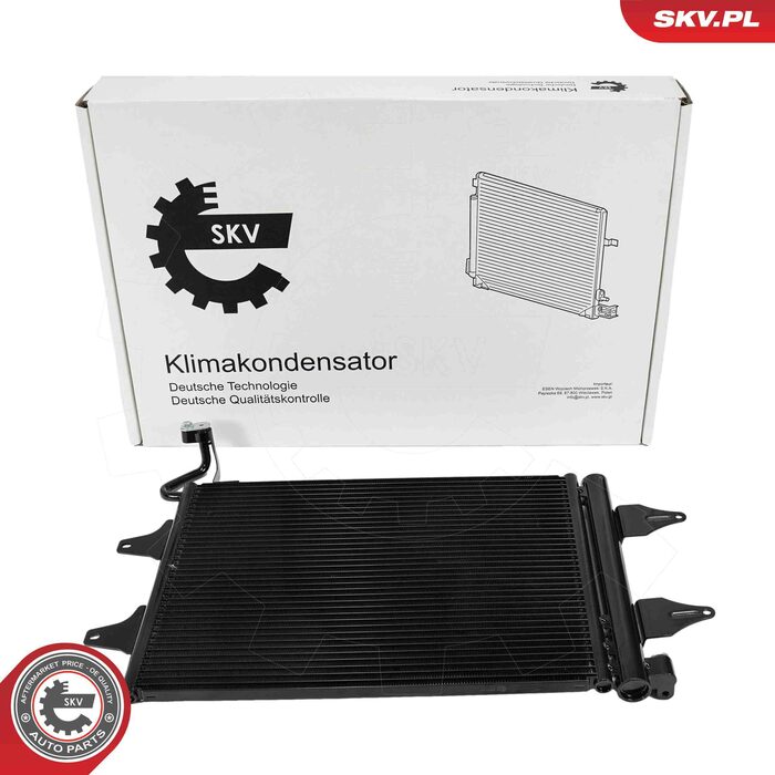 86SKV004 Condenseur de climatisation — EL DAHSHEN HL-146