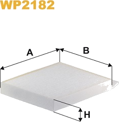 CUK 24 017 Filtre, Cabin Air — EL DAHSHEN S/CABINE