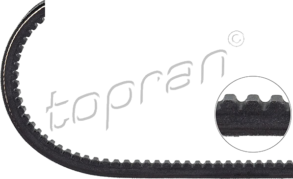 AD10V950 Courroie trapézoïdale — COURROIE POLY-V 10KSM950